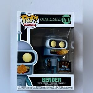 NIB Funko Pop Futurama Bender #1757